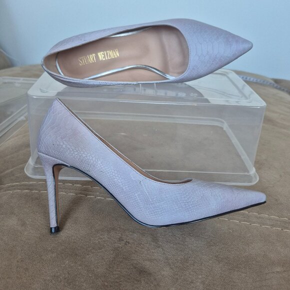 Reflective heels in light lavander - Picture 1 of 4
